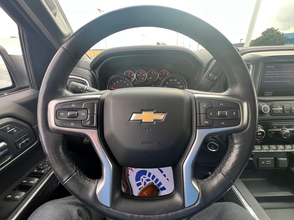 2019 Chevrolet Silverado 1500 LTZ