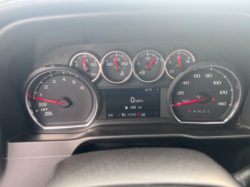 2019 Chevrolet Silverado 1500 LTZ