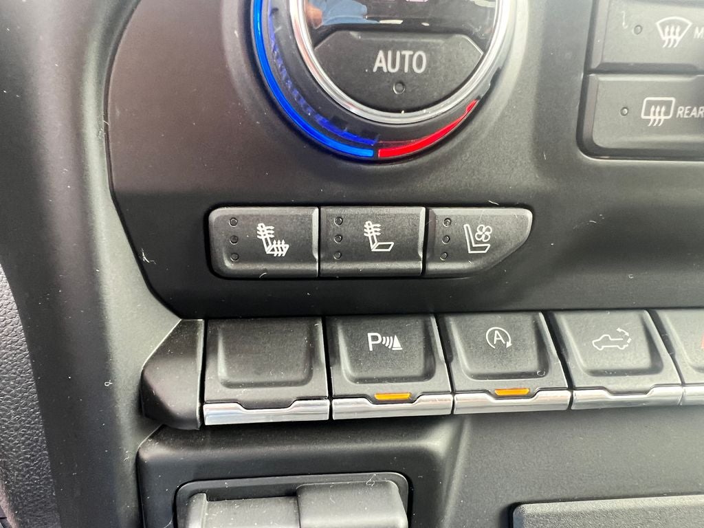 2019 Chevrolet Silverado 1500 LTZ