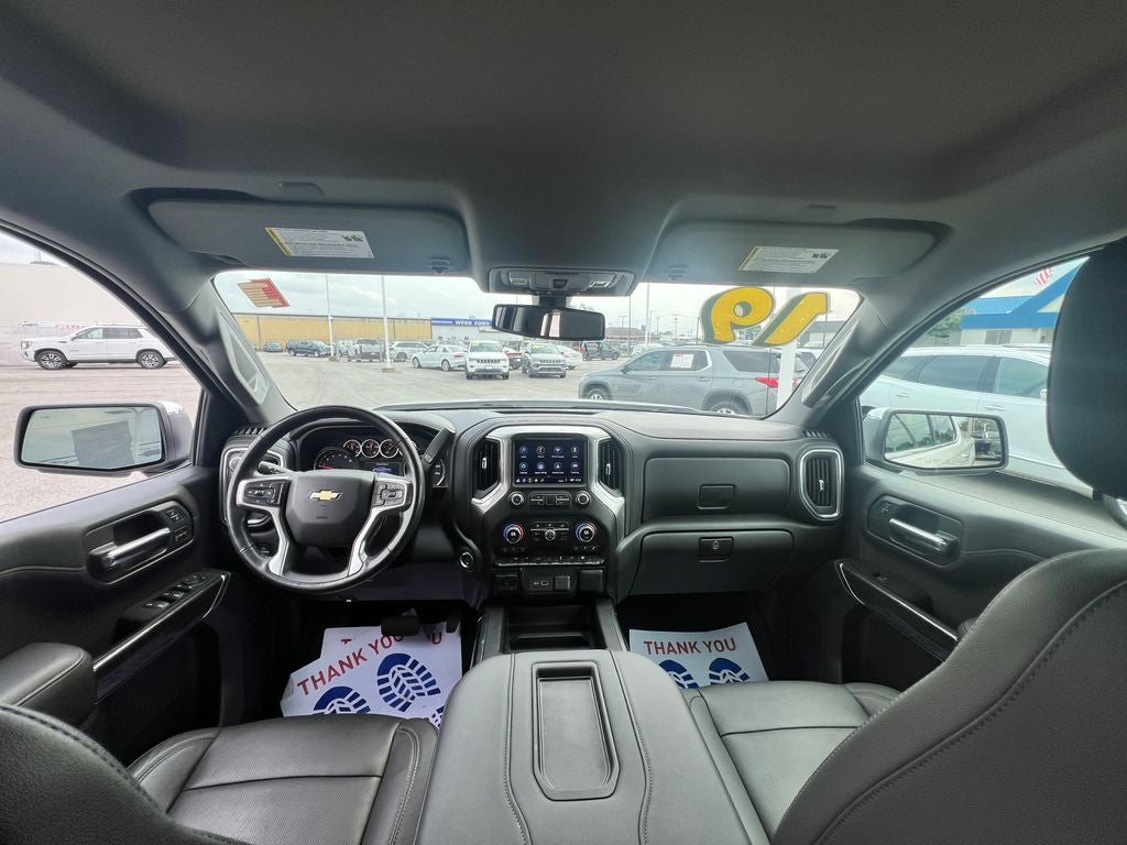2019 Chevrolet Silverado 1500 LTZ