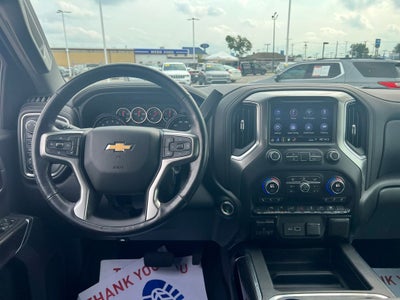 2019 Chevrolet Silverado 1500 LTZ