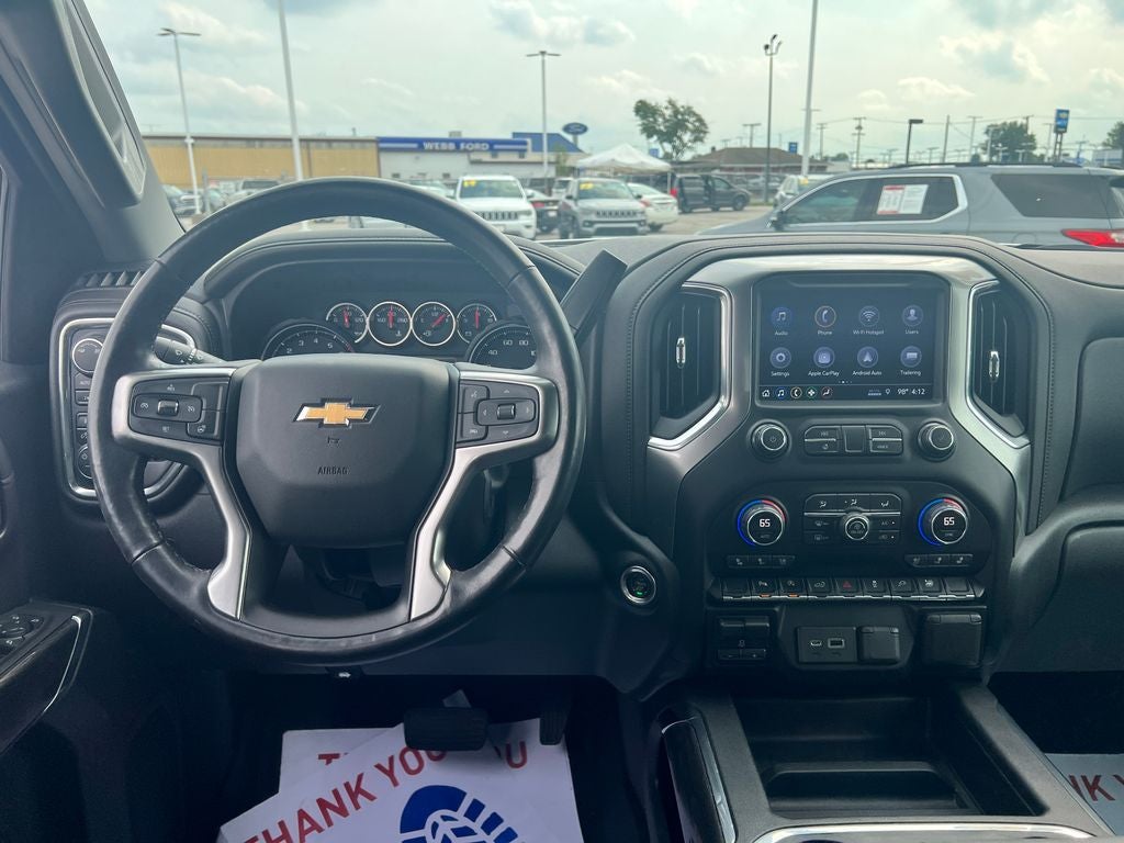 2019 Chevrolet Silverado 1500 LTZ