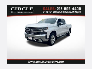 2019 Chevrolet Silverado 1500 LTZ