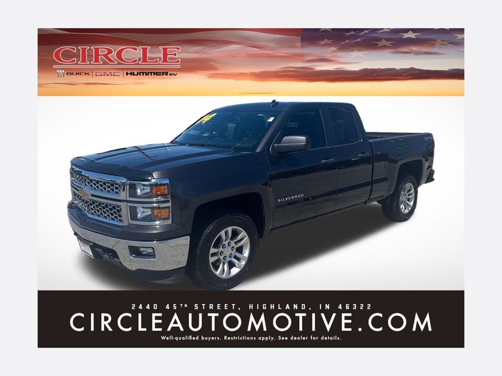 2014 Chevrolet Silverado 1500 LT LT1