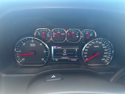 2014 Chevrolet Silverado 1500 LT LT1