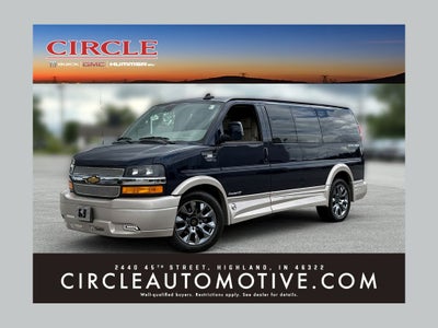 2025 Chevrolet Express 2500 Work Van Cargo