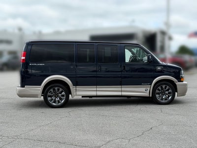 2025 Chevrolet Express 2500 Work Van Cargo