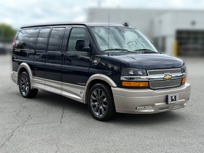 2025 Chevrolet Express 2500 Work Van Cargo