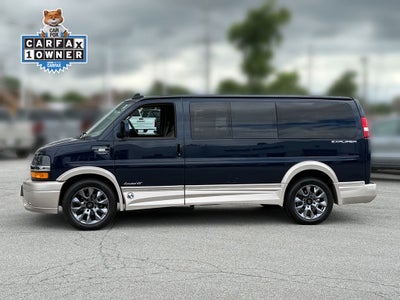 2025 Chevrolet Express 2500 Work Van Cargo