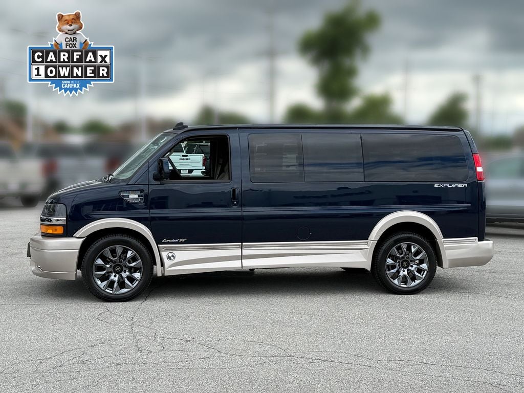 2025 Chevrolet Express 2500 Work Van Cargo