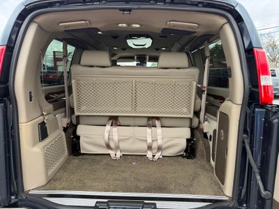 2025 Chevrolet Express 2500 Work Van Cargo