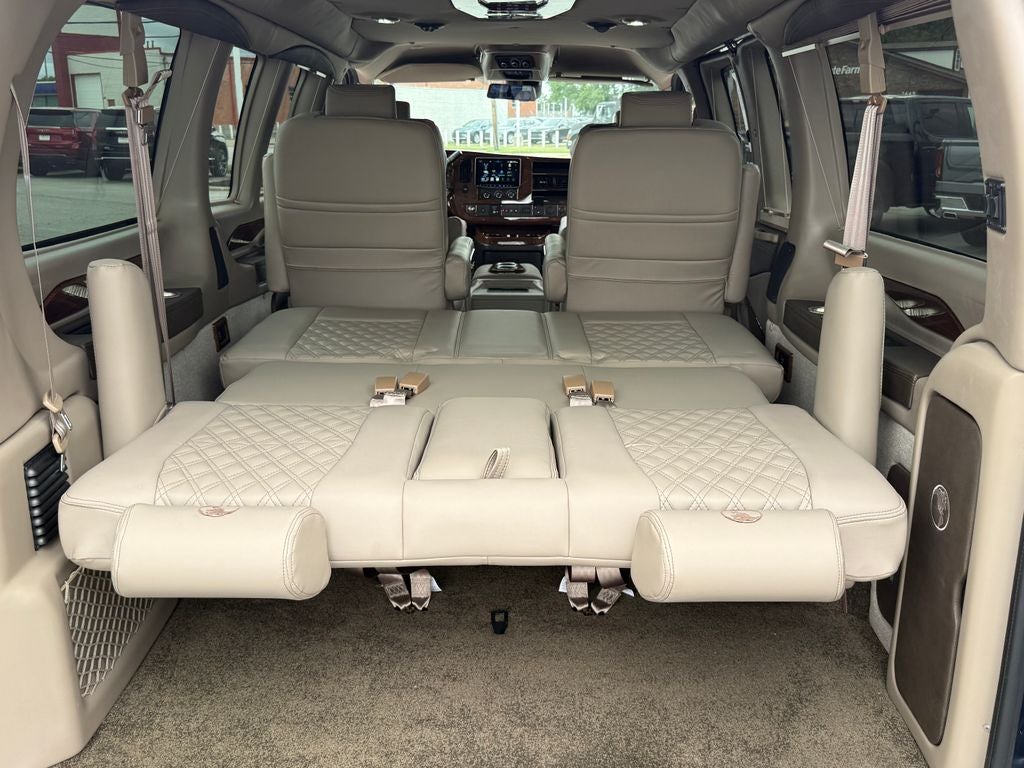 2025 Chevrolet Express 2500 Work Van Cargo