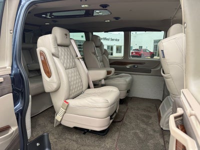 2025 Chevrolet Express 2500 Work Van Cargo