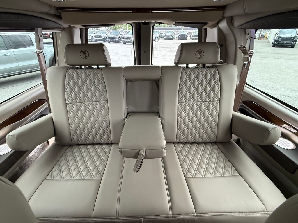 2025 Chevrolet Express 2500 Work Van Cargo
