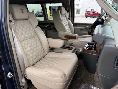 2025 Chevrolet Express 2500 Work Van Cargo