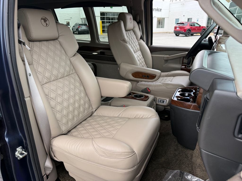 2025 Chevrolet Express 2500 Work Van Cargo