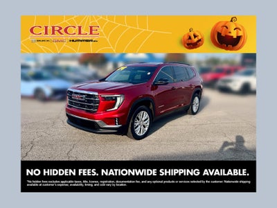 2024 GMC Acadia Elevation