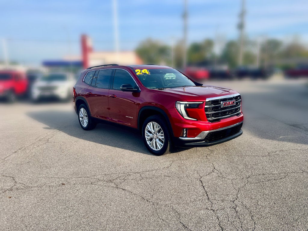 2024 GMC Acadia Elevation
