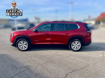 2024 GMC Acadia Elevation