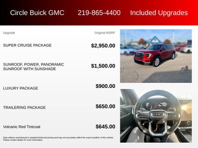 2024 GMC Acadia Elevation