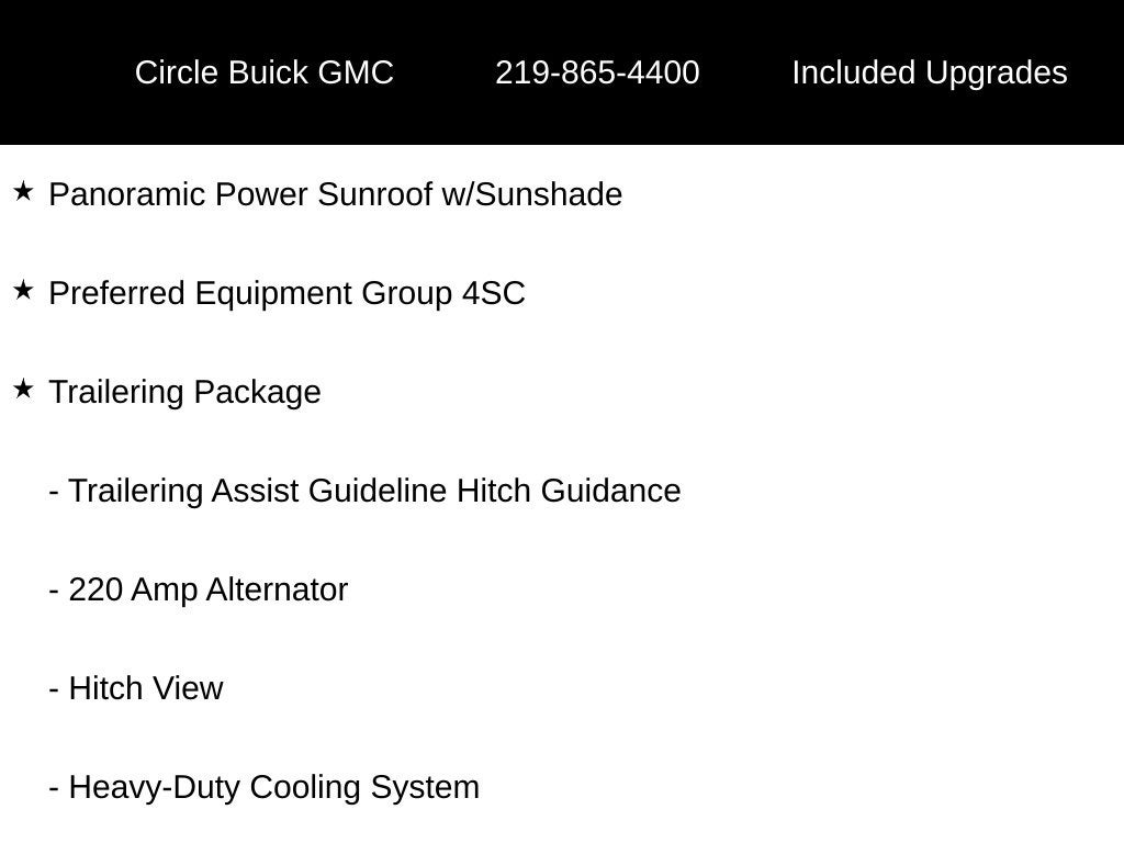 2024 GMC Acadia Elevation