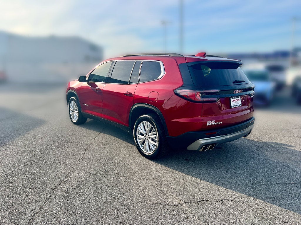 2024 GMC Acadia Elevation
