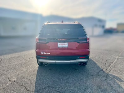 2024 GMC Acadia Elevation