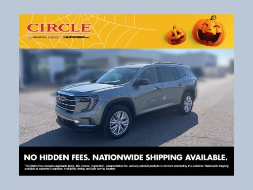2026 GMC Acadia Elevation