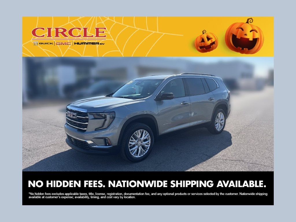 2026 GMC Acadia Elevation