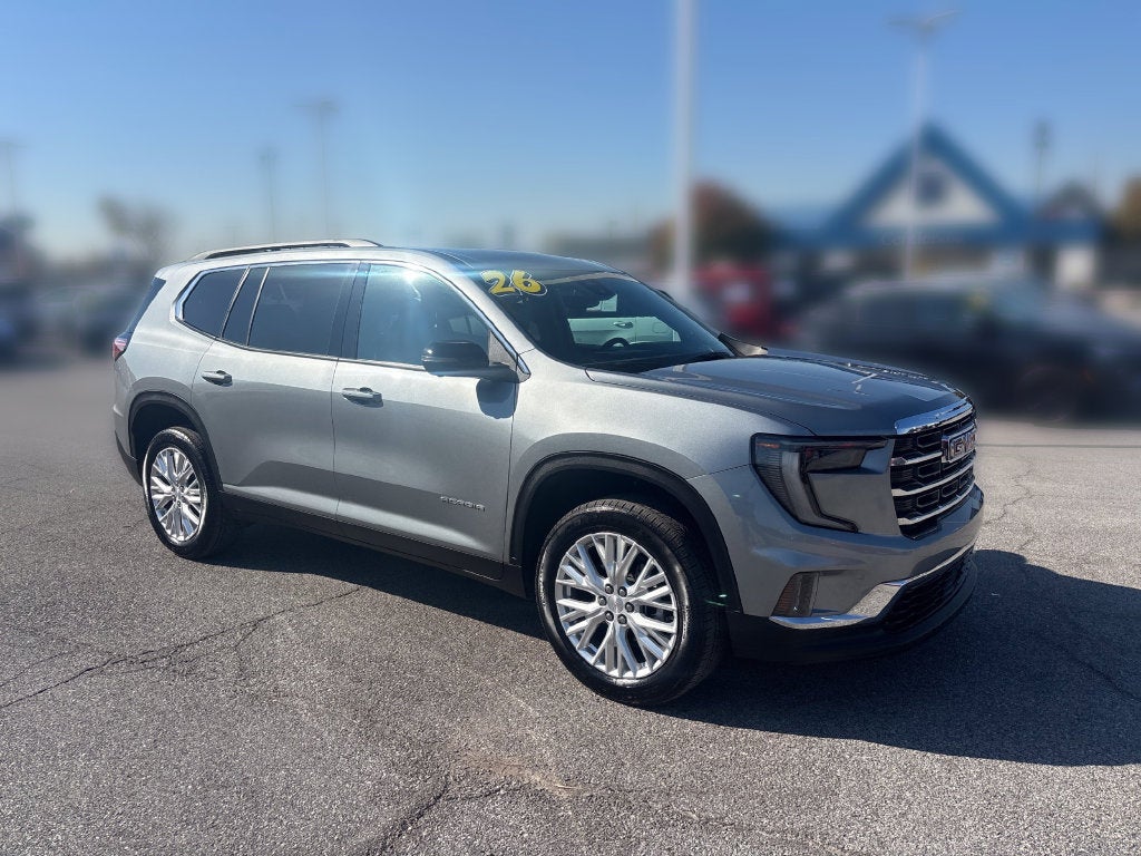 2026 GMC Acadia Elevation