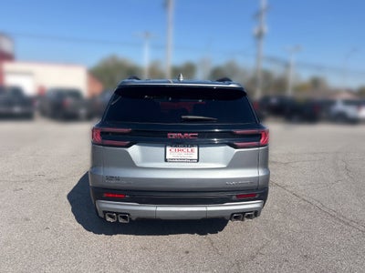2026 GMC Acadia Elevation