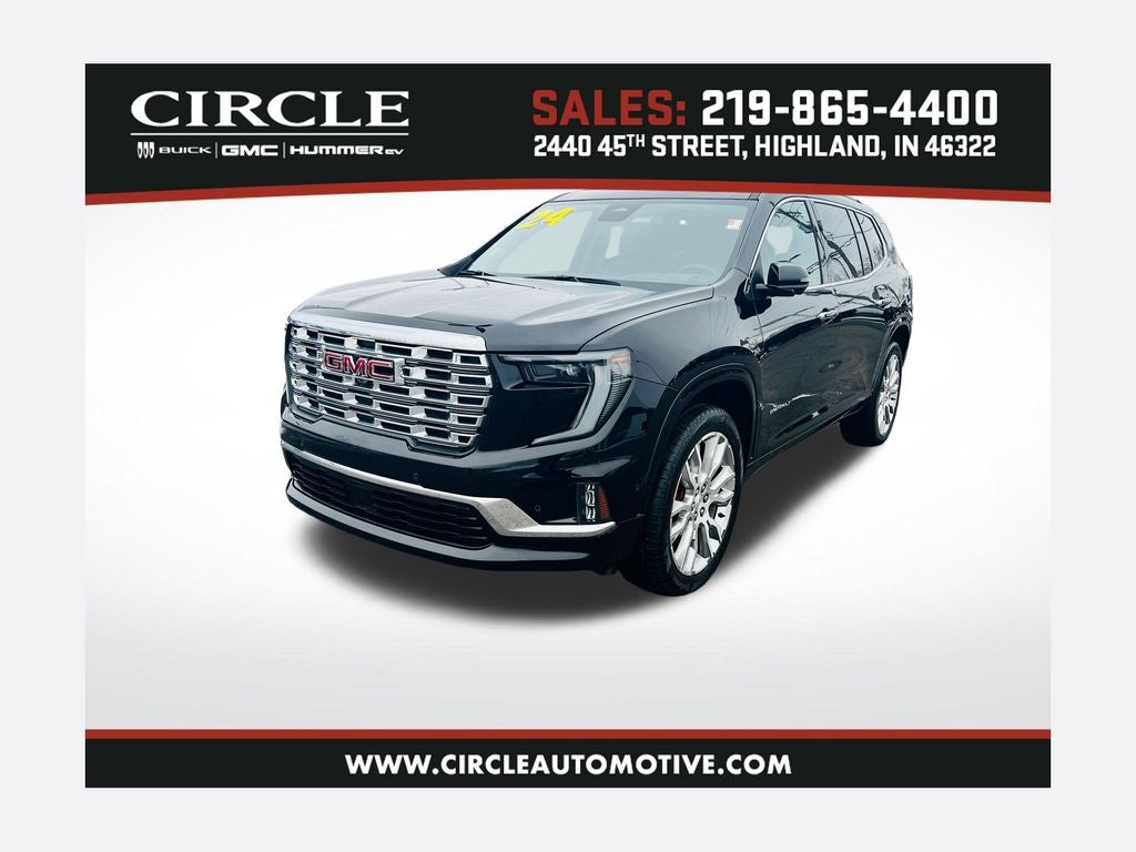 2024 GMC Acadia Denali