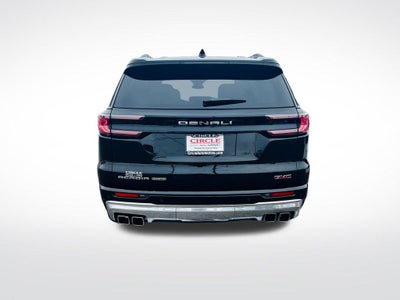 2024 GMC Acadia Denali