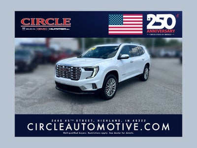 2024 GMC Acadia Denali