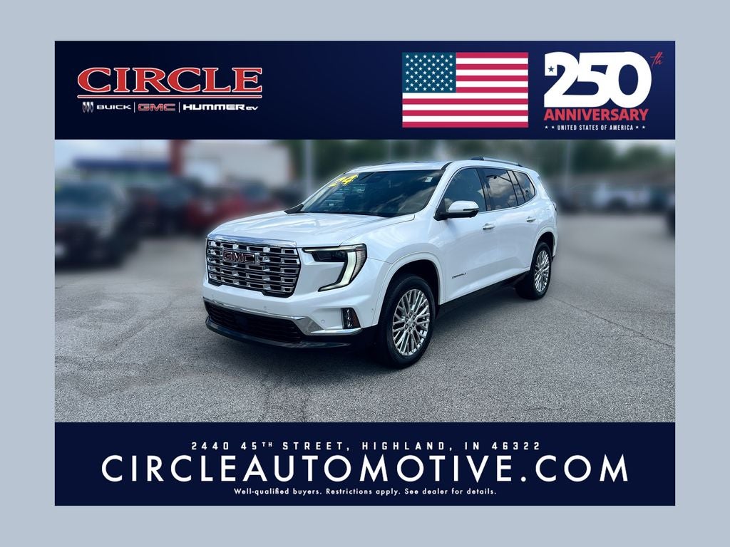 2024 GMC Acadia Denali