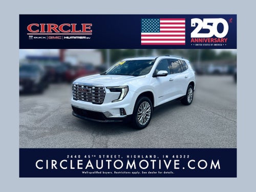 2024 GMC Acadia Denali