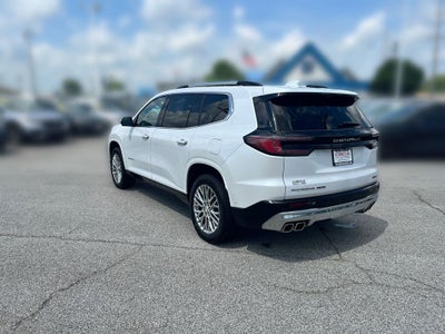 2024 GMC Acadia Denali