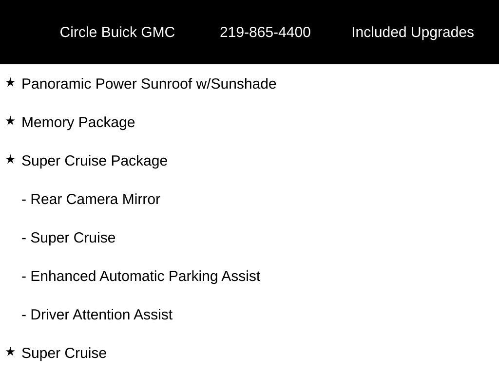 2024 GMC Acadia Denali