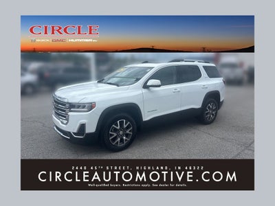 2023 GMC Acadia SLE