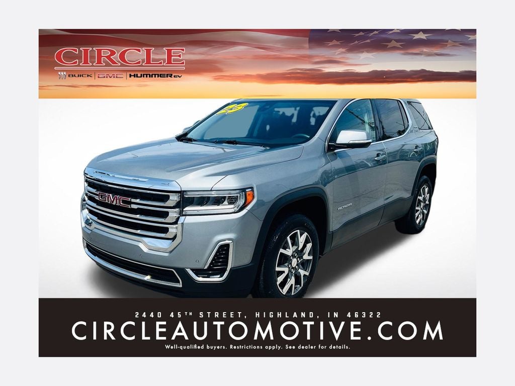 2023 GMC Acadia SLE FWD's photo