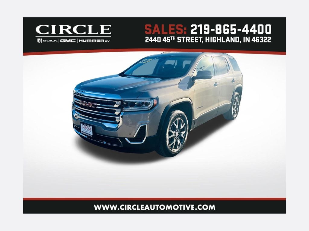 2023 GMC Acadia SLE