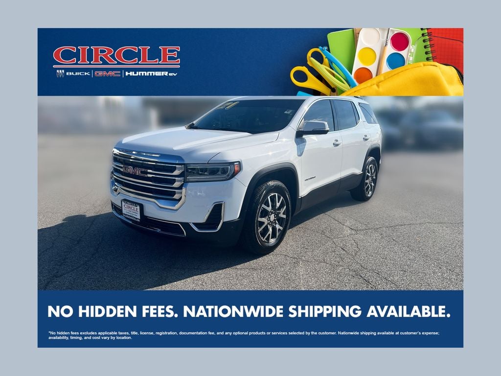 2021 GMC Acadia SLE