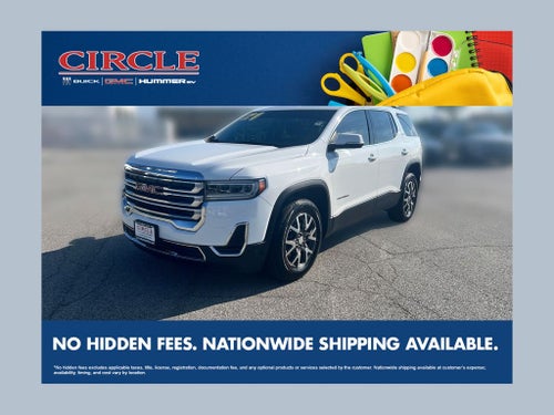 2021 GMC Acadia SLE