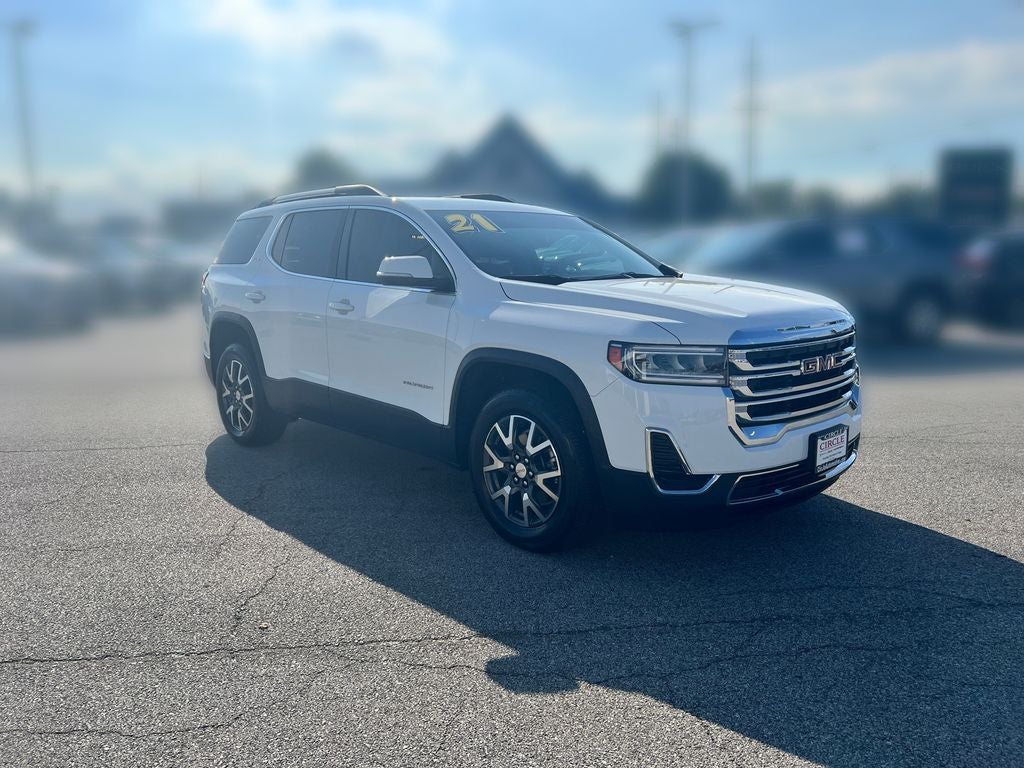 2021 GMC Acadia SLE