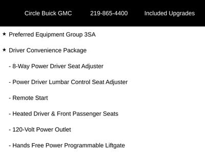 2021 GMC Acadia SLE