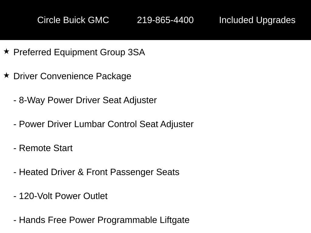 2021 GMC Acadia SLE