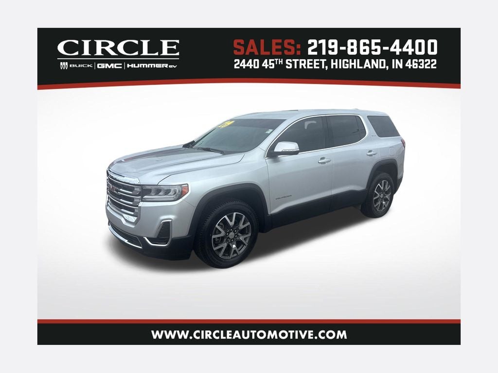2020 GMC Acadia SLE