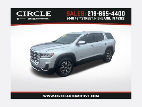 2020 GMC Acadia SLE