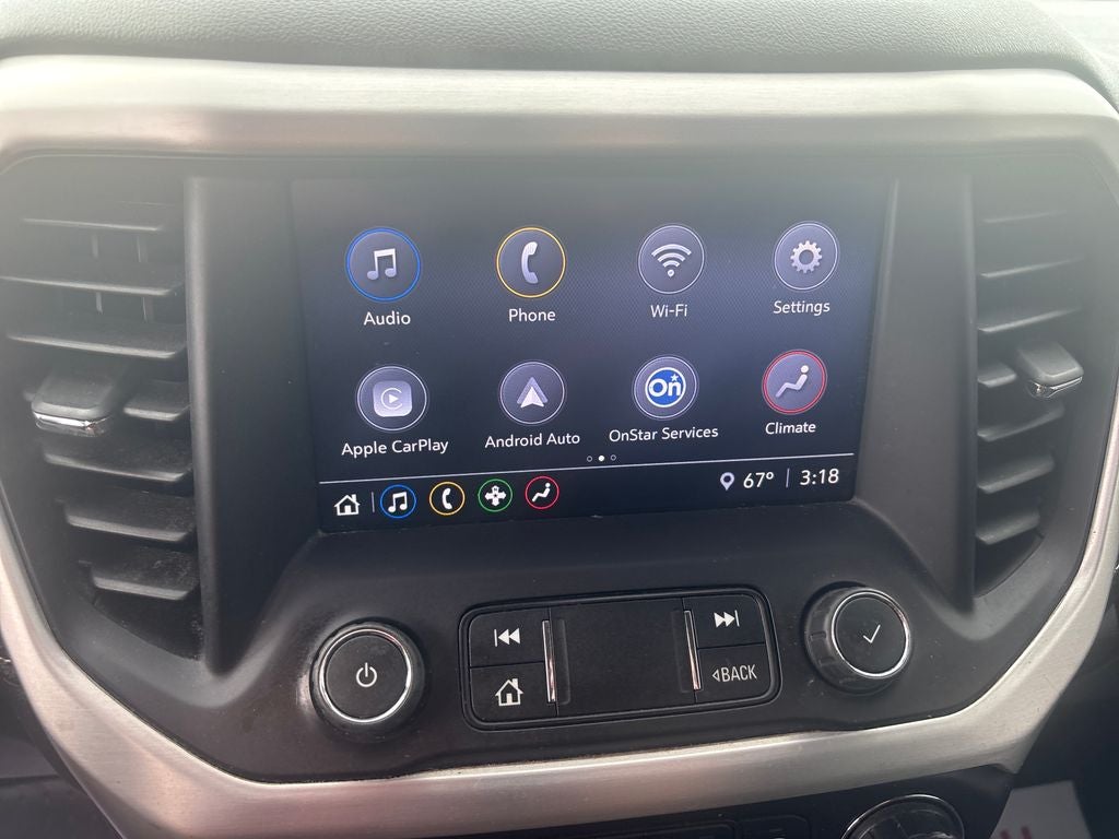 2020 GMC Acadia SLE