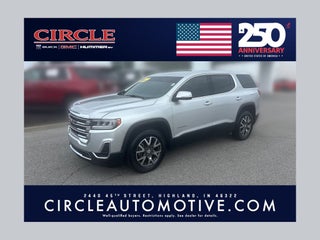 2020 GMC Acadia SLE